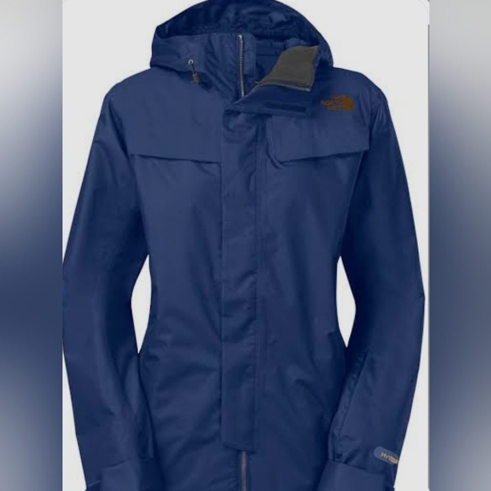 THE NORTH FACE DECAGON BLUE COAT SIZE SMALL